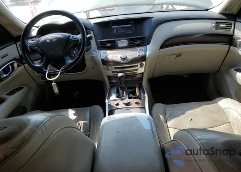 2012 Infiniti M37 X z USA, uszkodzony, nr VIN JN1BY1AR5CM392719